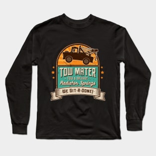 Tow Mater - Tow & Salvage Long Sleeve T-Shirt